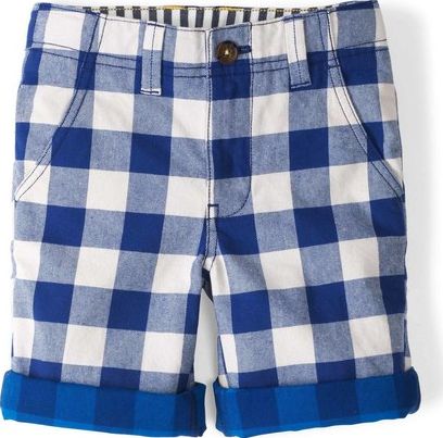 Mini Boden Chino Shorts Blue Mini Boden, Blue 34805911