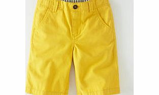 Mini Boden Chino Shorts, Dippy Egg,Reef,Fudge,Indigo