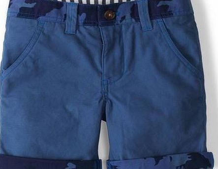Mini Boden Chino Shorts Sail Blue Mini Boden, Sail Blue