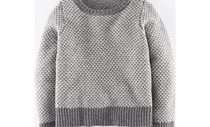 Mini Boden Chunky Jumper, Grey 34275560
