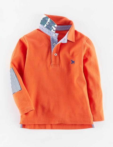 Mini Boden Coastal Polo Orange Mini Boden, Orange 34978106