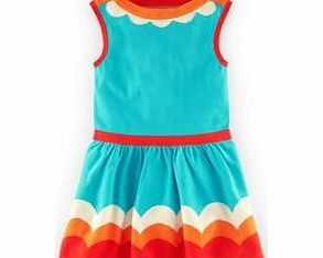 Mini Boden Colourful Knitted Dress, Kingfisher 34559013