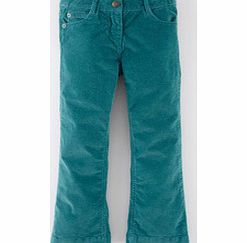 Mini Boden Cord Bootleg Jeans, Amazon Green,Violet 34192005