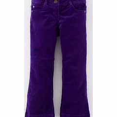 Cord Bootleg Jeans, Violet,Amazon Green 34192187