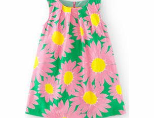 Mini Boden Cord Pinafore Dress, Cherry Blossom Wild