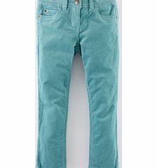 Mini Boden Cord Slim Fit Jeans, Blue,Red,Yellow,Violet