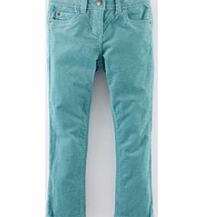 Mini Boden Cord Slim Fit Jeans, Blue,Yellow,Red,Violet