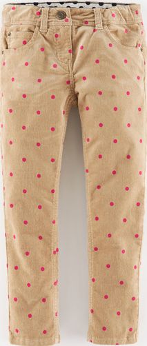 Mini Boden Cord Slim Fit Jeans Camel Spot Mini Boden, Camel