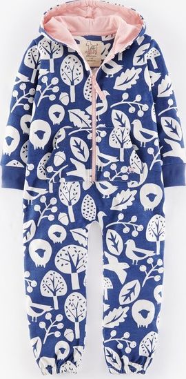 Mini Boden Cosy All-in-one Soft Navy Shetland Mini Boden,