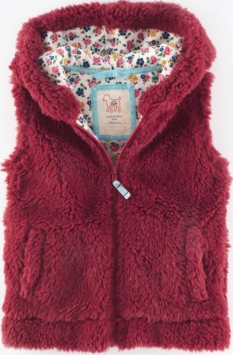Mini Boden Cosy Gilet Bramble Mini Boden, Bramble 34900597