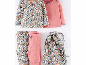 Mini Boden Cosy Pointelle Pack, Light Rose Lily 34279042