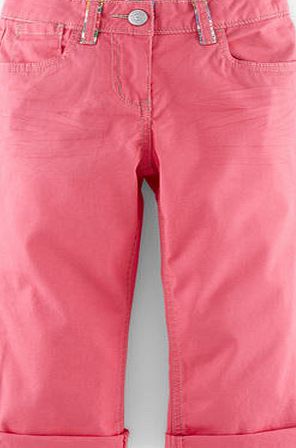 Mini Boden Cropped Roll-ups, Pink 34606376