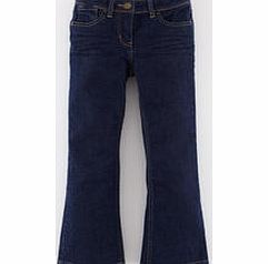 Mini Boden Denim Bootleg Jeans, Dark Denim 34206342