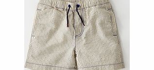 Mini Boden Drawstring Shorts, Navy