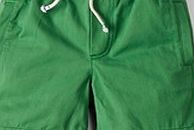 Mini Boden Drawstring Shorts, Tennis Green 34708693