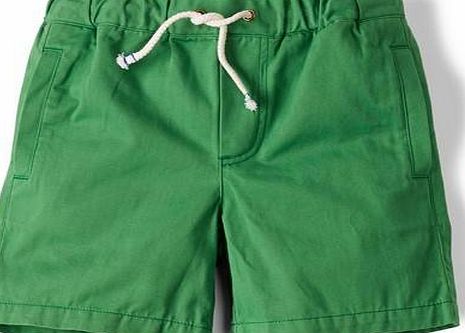 Mini Boden Drawstring Shorts Tennis Green Mini Boden,