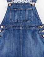 Dungaree Dress, Mid Denim 34195057