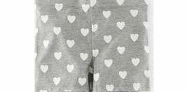 Essential Jersey Shorts, Grey Marl