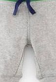 Mini Boden Essential Jersey Trousers, Grey Marl 34607341