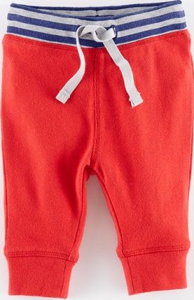 Mini Boden Essential Jersey Trousers Red Mini Boden, Red