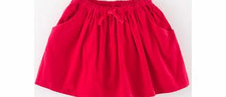 Mini Boden Everyday Cord Skirt, Cherry 34200022