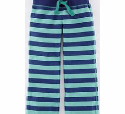 Mini Boden Favourite Sweatpants, Duck Egg Stripe,Berry