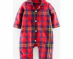 Mini Boden Flannel Check All-in-one, Pink 34445478