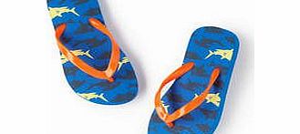 Mini Boden Flip Flops, Bright Blue Giant Sharks 34664722