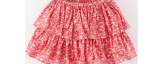 Mini Boden Flippy Floral Skirt, Lychee Pansy Bed 34201152
