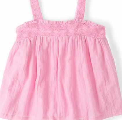 Mini Boden Floaty Summer Top Pink Mini Boden, Pink 34810788
