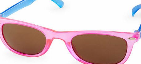 Mini Boden Frosted Sunglasses, Pink 34613711