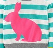 Mini Boden Fun Jumper, Lido Bunny 34558676