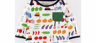 Fun Printed T-shirt, Veggie Patch 34190496