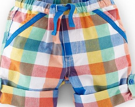Mini Boden Fun Roll-up Trousers, Multi 34551499