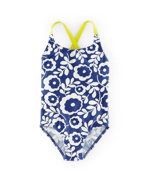Mini Boden Fun Swimsuit Blue Mini Boden, Blue 34501619