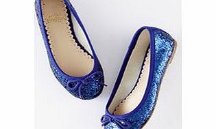 Mini Boden Glitter Ballet Flats, Blue,Multi,Silver 34183608