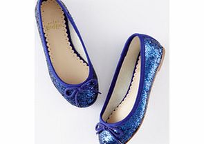 Mini Boden Glitter Ballet Flats, Blue,Multi,Silver 34183681