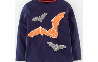 Mini Boden Glow in the Dark T-shirt, Blue 34332395