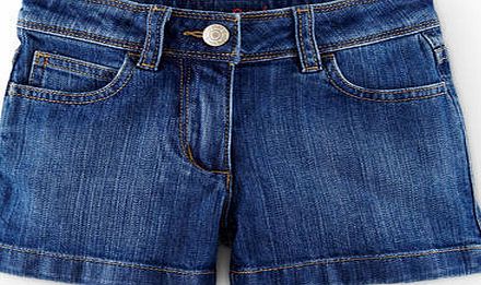 Mini Boden Heart Pocket Shorts, Denim 34477596