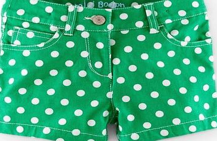 Mini Boden Heart Pocket Shorts Green Mini Boden, Green