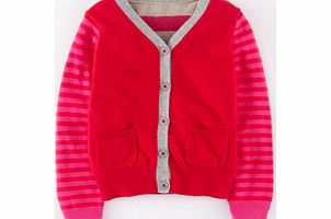 Mini Boden Hotchpotch Cardigan, Ruby 34221937