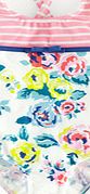 Mini Boden Hotchpotch Swimsuit, Sorbet English Bloom 34502013