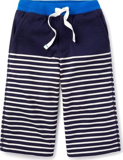 Mini Boden, 1669[^]35203827 Jersey Baggies Navy/Ecru Mini Boden, Navy/Ecru