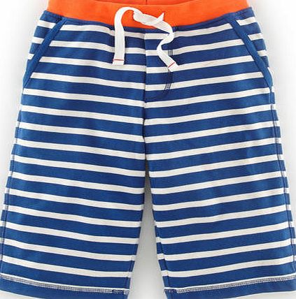 Mini Boden Jersey Baggies, Reef/Ecru 34526459