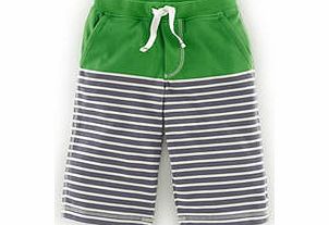 Mini Boden Jersey Baggies, Tennis Green,Paradise