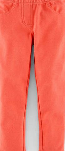 Mini Boden Jersey Jeans, Coral 34605584