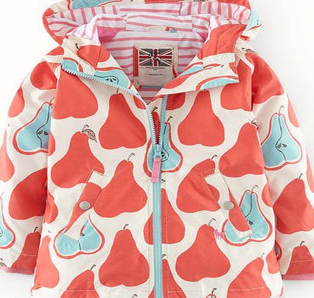 Mini Boden Jersey Lined Anorak Coral Mini Boden, Coral