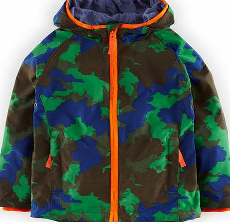 Mini Boden Jersey Lined Anorak, Green 34556043