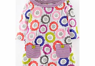 Mini Boden Jersey Printed Tunic, Multi Dandelion 34299875