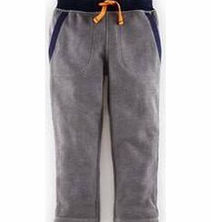 Mini Boden Jersey Pull-ons, Grey Marl,Blue 34595249